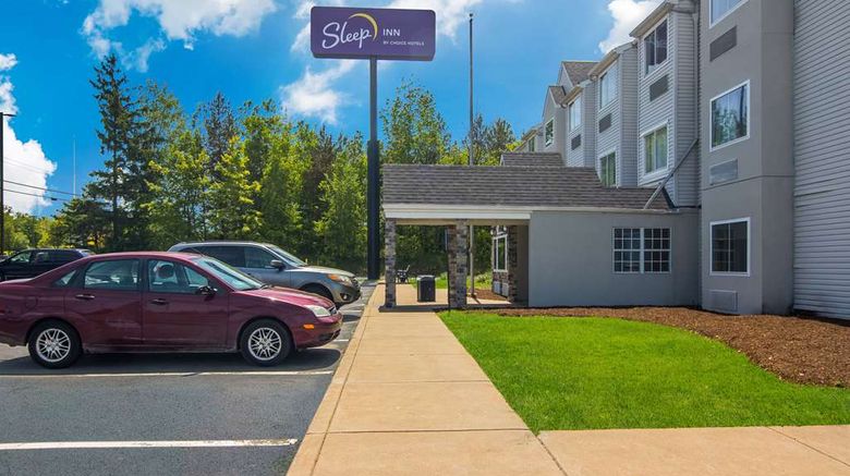 <b>Sleep Inn Exterior</b>. Images powered by <a href="https://iceportal.shijigroup.com/" title="IcePortal" target="_blank">IcePortal</a>.