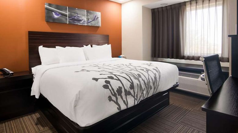 <b>Sleep Inn Room</b>. Images powered by <a href="https://iceportal.shijigroup.com/" title="IcePortal" target="_blank">IcePortal</a>.