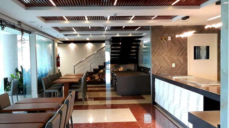 <b>Ramada by Wyndham Manaus Torres Center Restaurant</b>. Images powered by <a href="https://iceportal.shijigroup.com/" title="IcePortal" target="_blank">IcePortal</a>.