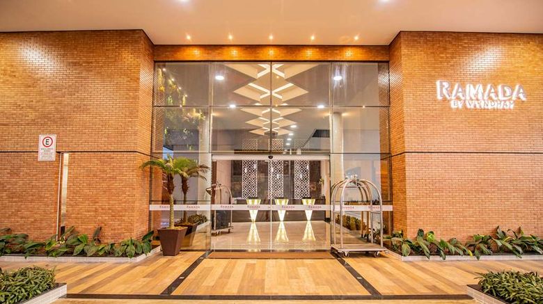 <b>Ramada by Wyndham Manaus Torres Center Exterior</b>. Images powered by <a href="https://iceportal.shijigroup.com/" title="IcePortal" target="_blank">IcePortal</a>.