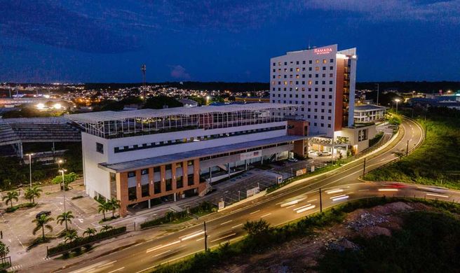 Ramada by Wyndham Manaus Torres Center Exterior