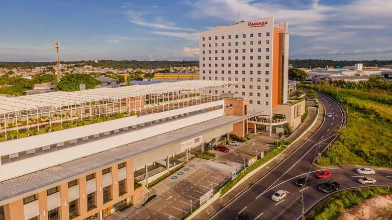 <b>Ramada by Wyndham Manaus Torres Center Exterior</b>. Images powered by <a href="https://iceportal.shijigroup.com/" title="IcePortal" target="_blank">IcePortal</a>.