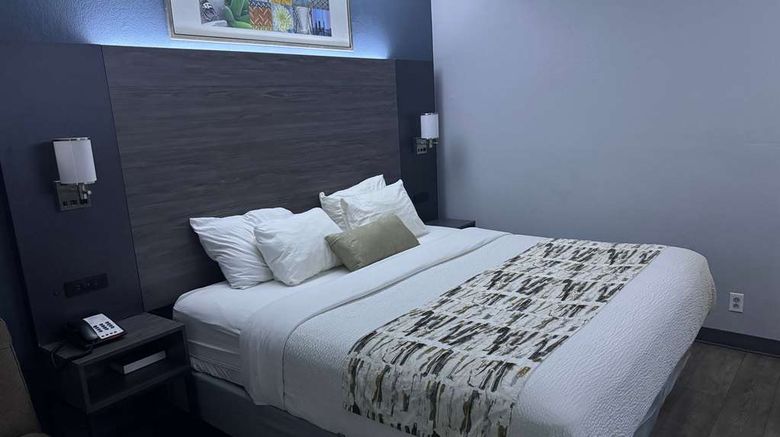 <b>Baymont by Wyndham Dayton North Room</b>. Images powered by <a href="https://iceportal.shijigroup.com/" title="IcePortal" target="_blank">IcePortal</a>.