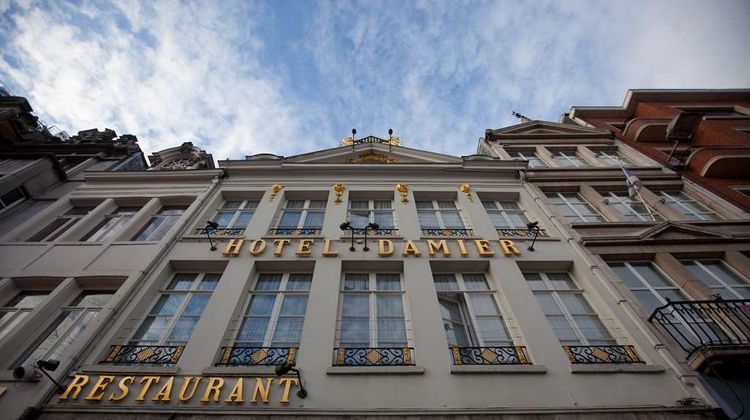 Hotel Damier Exterior