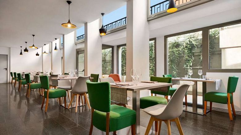 <b>Wyndham Garden Florence Novoli Restaurant</b>. Images powered by <a href="https://iceportal.shijigroup.com/" title="IcePortal" target="_blank">IcePortal</a>.