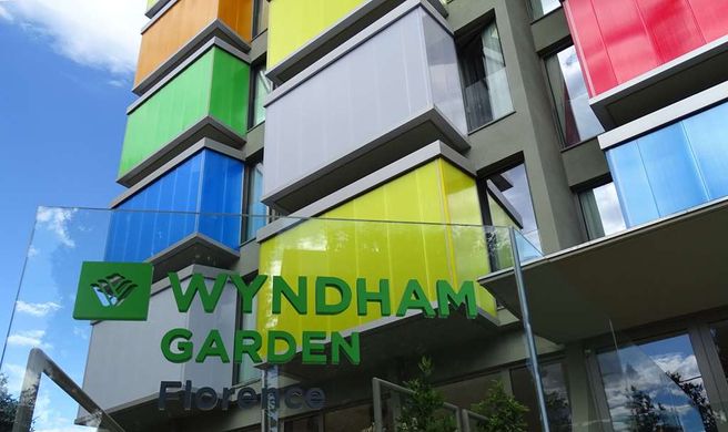 Wyndham Garden Florence Novoli Exterior