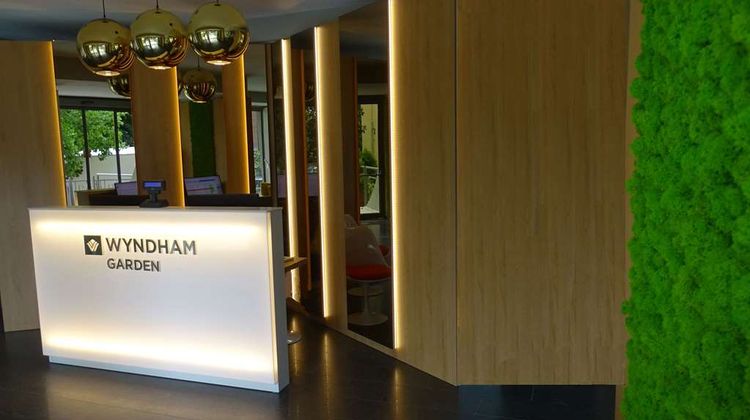 Wyndham Garden Florence Novoli Lobby