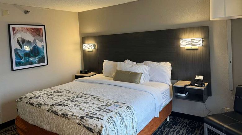 <b>Wingate by Wyndham Dayton North Room</b>. Images powered by <a href="https://iceportal.shijigroup.com/" title="IcePortal" target="_blank">IcePortal</a>.