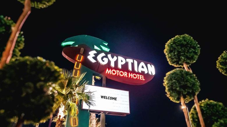 <b>Egyptian Motor Hotel, BW Signature Coll Exterior</b>. Images powered by <a href="https://iceportal.shijigroup.com/" title="IcePortal" target="_blank">IcePortal</a>.