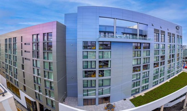 Kopster Hotel & Residence Paris Colombes Exterior