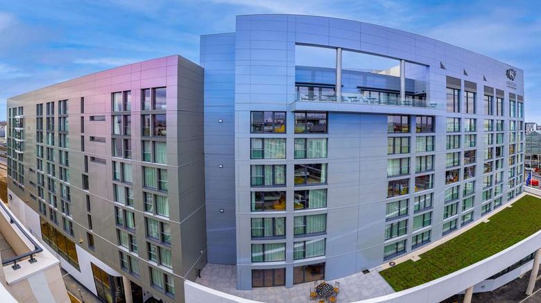 Kopster Hotel  and  Residence Paris Colombes Exterior. Images powered by <a href="https://iceportal.shijigroup.com" target="_blank" rel="noopener">Ice Portal</a>.