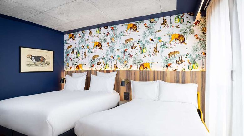 <b>Kopster Hotel & Residence Paris Colombes Room</b>. Images powered by <a href="https://iceportal.shijigroup.com/" title="IcePortal" target="_blank">IcePortal</a>.