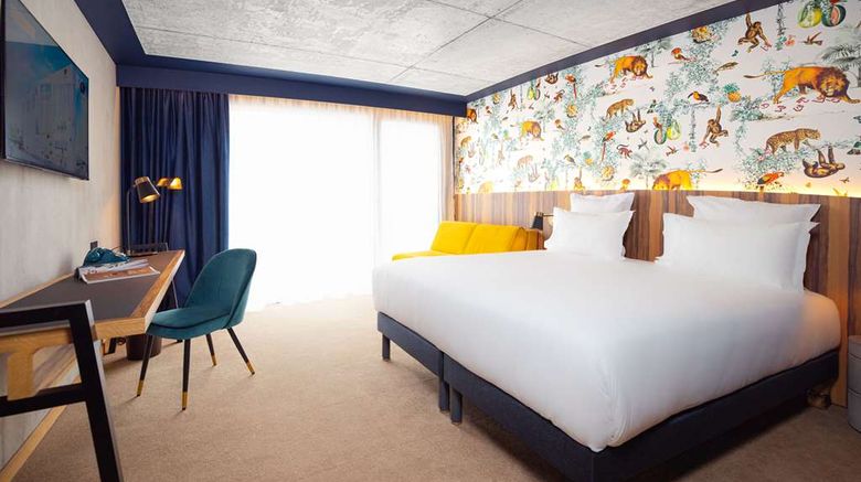 <b>Kopster Hotel & Residence Paris Colombes Room</b>. Images powered by <a href="https://iceportal.shijigroup.com/" title="IcePortal" target="_blank">IcePortal</a>.