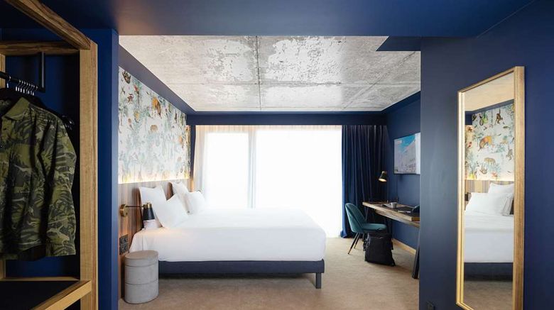 <b>Kopster Hotel & Residence Paris Colombes Room</b>. Images powered by <a href="https://iceportal.shijigroup.com/" title="IcePortal" target="_blank">IcePortal</a>.