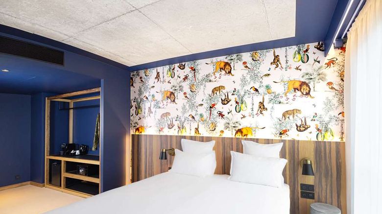 <b>Kopster Hotel & Residence Paris Colombes Room</b>. Images powered by <a href="https://iceportal.shijigroup.com/" title="IcePortal" target="_blank">IcePortal</a>.