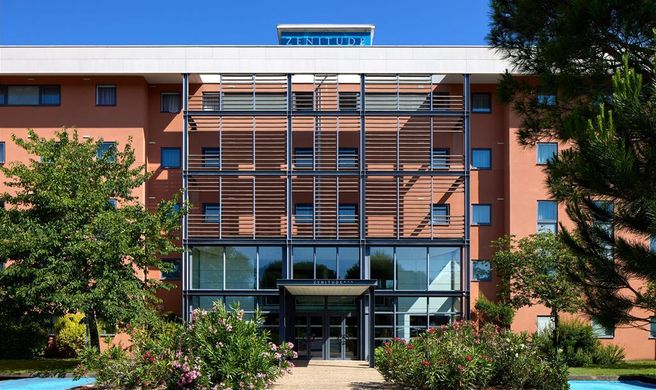 Zenitude Bordeaux Airport Residence Exterior
