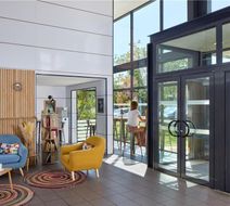 Zenitude Bordeaux Airport Residence Lobby