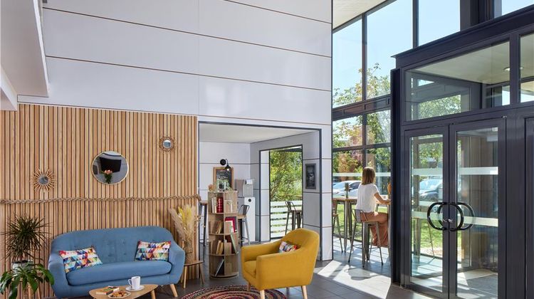 Zenitude Bordeaux Airport Residence Lobby