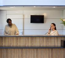 Zenitude Bordeaux Airport Residence Lobby