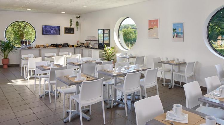 Zenitude Bordeaux Airport Residence Restaurant