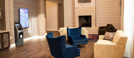 Paradise Stream Resort Lobby