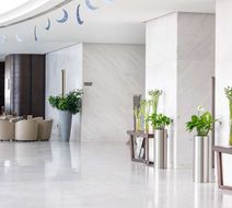 Royal M Hotel Lobby