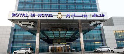 Royal M Hotel Exterior