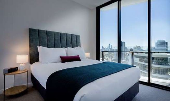 The Star Residences Room