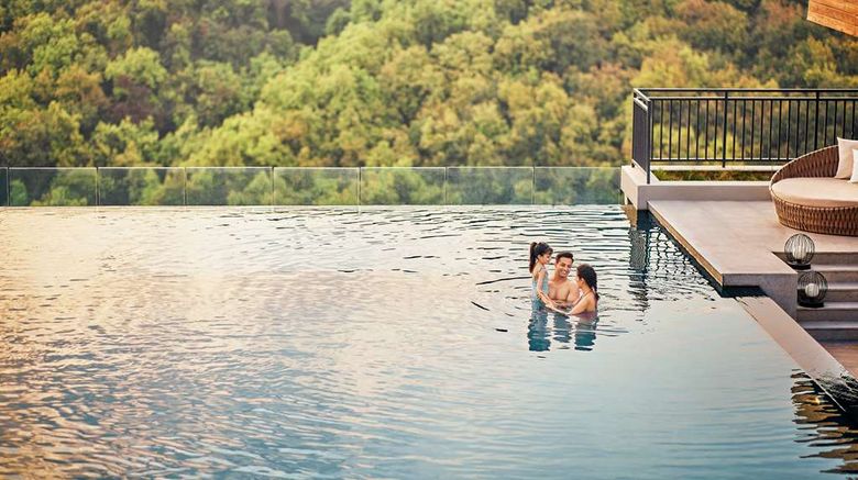 <b>Hyatt Regency Dehradun Pool</b>. Images powered by <a href="https://iceportal.shijigroup.com/" title="IcePortal" target="_blank">IcePortal</a>.