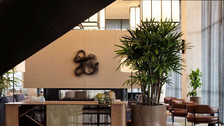 <b>Hyatt Place Melbourne Caribbean Park Lobby</b>. Images powered by <a href="https://iceportal.shijigroup.com/" title="IcePortal" target="_blank">IcePortal</a>.