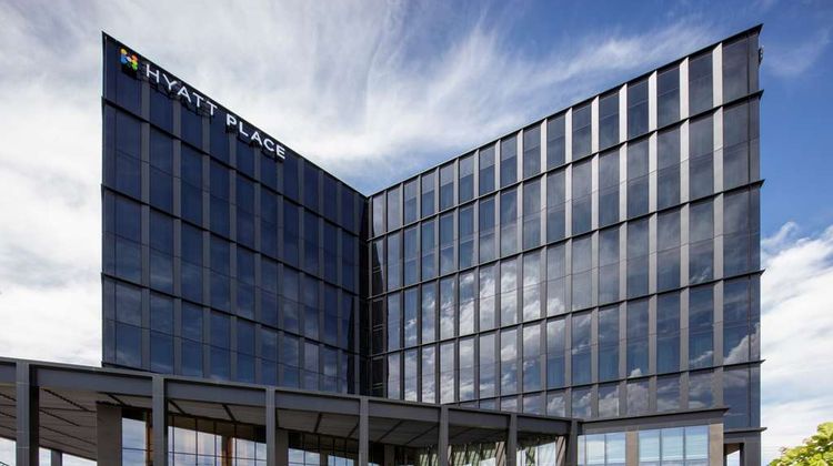 Hyatt Place Melbourne Caribbean Park Exterior