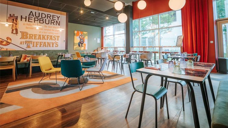 Ibis Styles Lens Centre Gare Restaurant