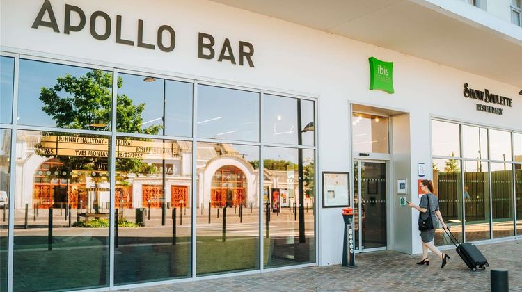 Ibis Styles Lens Centre Gare Exterior