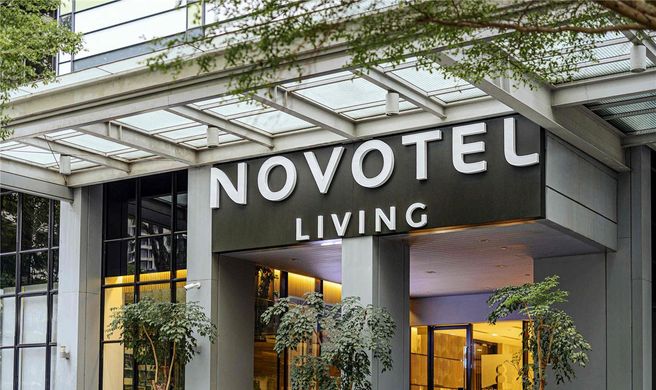Novotel Living Singapore Orchard Exterior