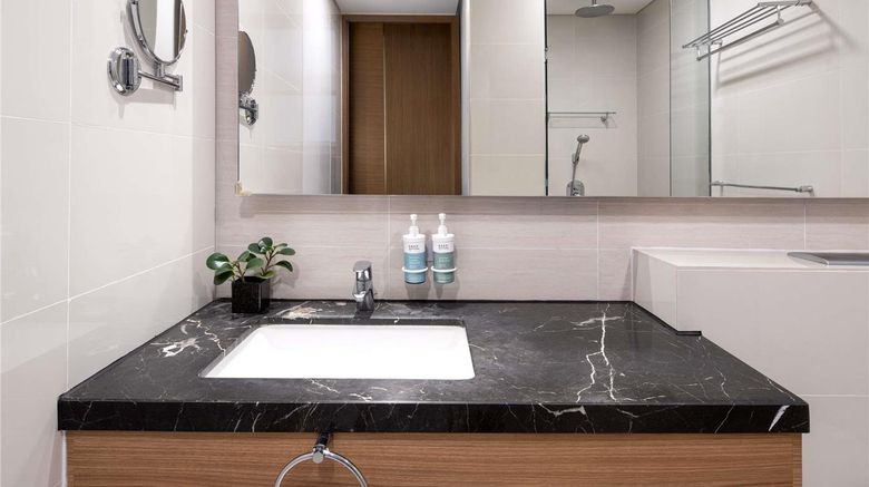 <b>Novotel Living Singapore Orchard Room</b>. Images powered by <a href="https://iceportal.shijigroup.com/" title="IcePortal" target="_blank">IcePortal</a>.