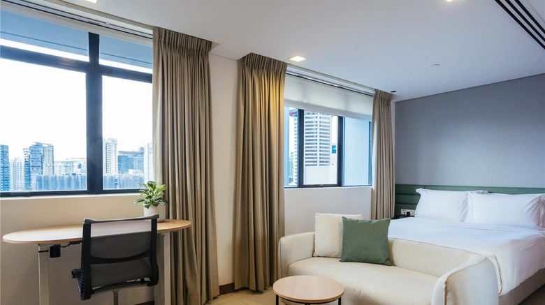 <b>Novotel Living Singapore Orchard Room</b>. Images powered by <a href="https://iceportal.shijigroup.com/" title="IcePortal" target="_blank">IcePortal</a>.