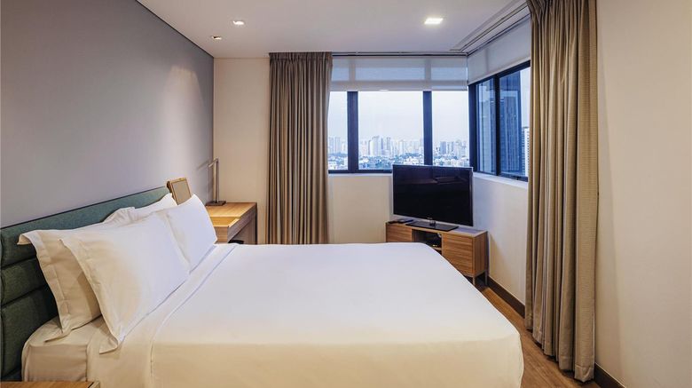 <b>Novotel Living Singapore Orchard Room</b>. Images powered by <a href="https://iceportal.shijigroup.com/" title="IcePortal" target="_blank">IcePortal</a>.