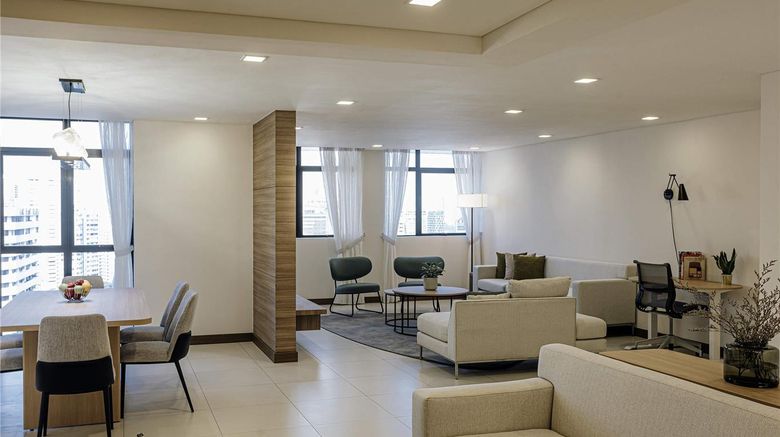 <b>Novotel Living Singapore Orchard Room</b>. Images powered by <a href="https://iceportal.shijigroup.com/" title="IcePortal" target="_blank">IcePortal</a>.