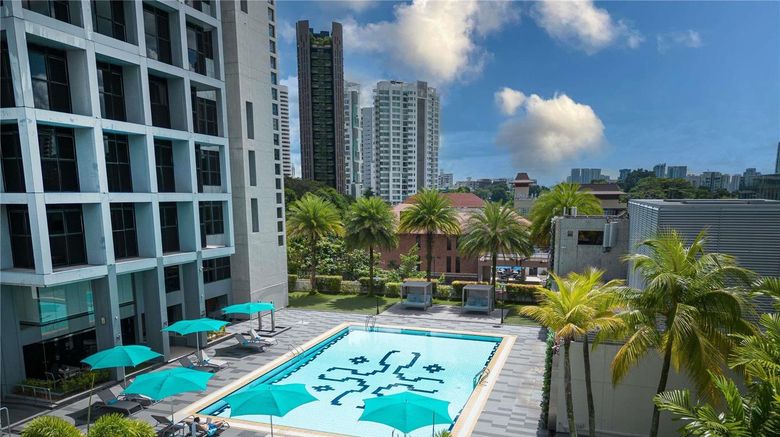 <b>Novotel Living Singapore Orchard Exterior</b>. Images powered by <a href="https://iceportal.shijigroup.com/" title="IcePortal" target="_blank">IcePortal</a>.