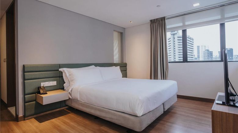 <b>Novotel Living Singapore Orchard Room</b>. Images powered by <a href="https://iceportal.shijigroup.com/" title="IcePortal" target="_blank">IcePortal</a>.