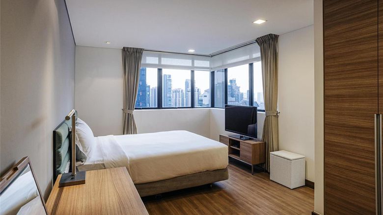 <b>Novotel Living Singapore Orchard Room</b>. Images powered by <a href="https://iceportal.shijigroup.com/" title="IcePortal" target="_blank">IcePortal</a>.