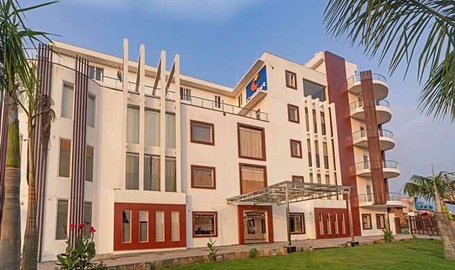 Comfort Inn Rishikesh Exterior