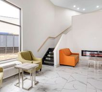 Quality Inn & Suites Lobby