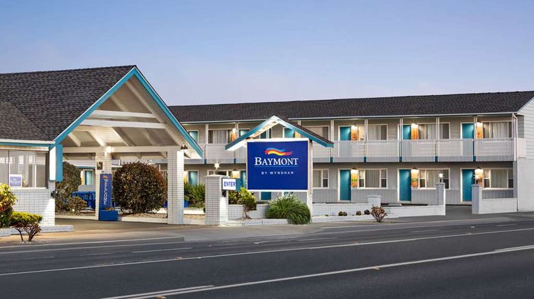 <b>Baymont by Wyndham Ft Bragg at Oceanview Exterior</b>. Images powered by <a href="https://iceportal.shijigroup.com/" title="IcePortal" target="_blank">IcePortal</a>.