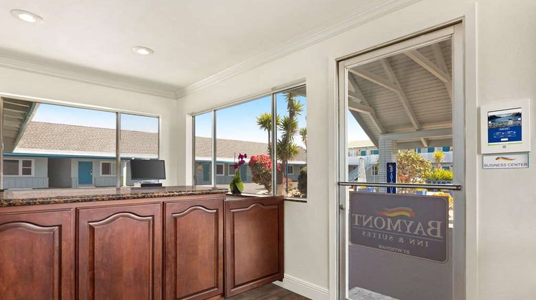 <b>Baymont by Wyndham Ft Bragg at Oceanview Lobby</b>. Images powered by <a href="https://iceportal.shijigroup.com/" title="IcePortal" target="_blank">IcePortal</a>.