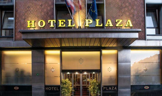 The Plaza Exterior