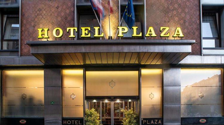 The Plaza Exterior