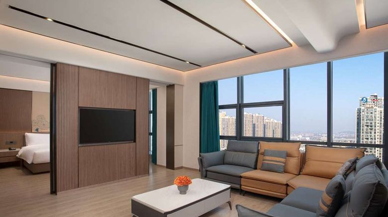 <b>Ramada by Wyndham Huangshi Huangshigang Room</b>. Images powered by <a href="https://iceportal.shijigroup.com/" title="IcePortal" target="_blank">IcePortal</a>.