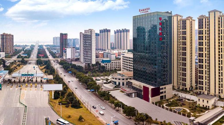 Ramada by Wyndham Huangshi Huangshigang Exterior. Images powered by <a href="https://iceportal.shijigroup.com" target="_blank" rel="noopener">Ice Portal</a>.