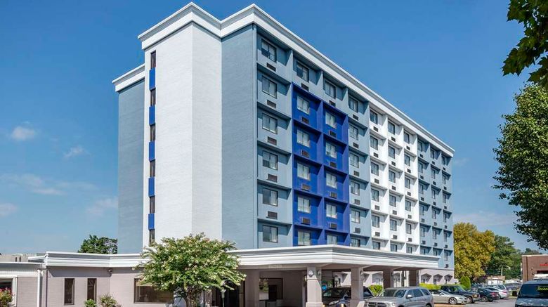 <b>Comfort Inn Philadelphia Intl Airport W Exterior</b>. Images powered by <a href="https://iceportal.shijigroup.com/" title="IcePortal" target="_blank">IcePortal</a>.